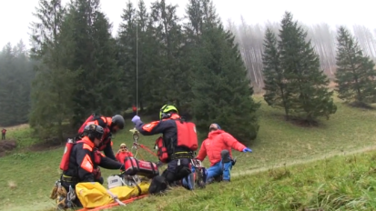 Teamwork in Mountain Rescue